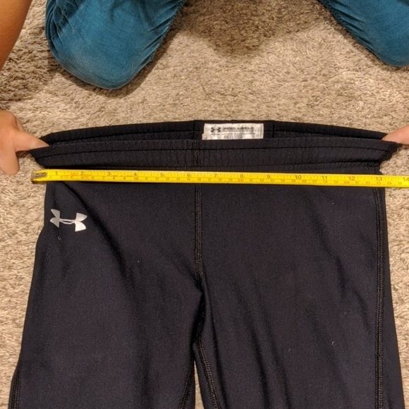 Under Armour sports leggings - unisex Youth Medium - Picture 10 of 10